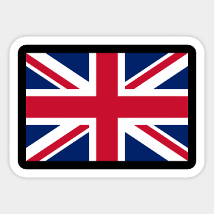 Flag of United Kingdom Sticker